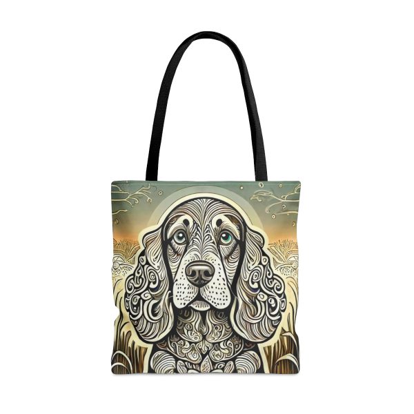 Cocker Spaniel #5, Tote Bag (AOP) - Image 2