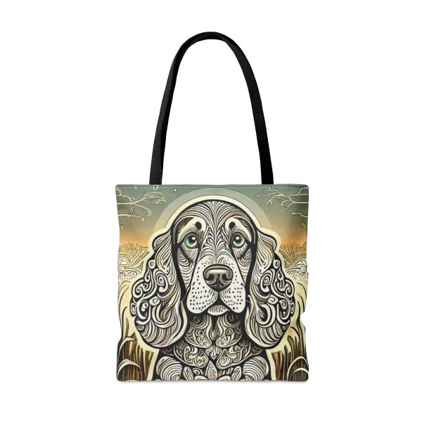 Cocker Spaniel #5, Tote Bag (AOP) - Image 3
