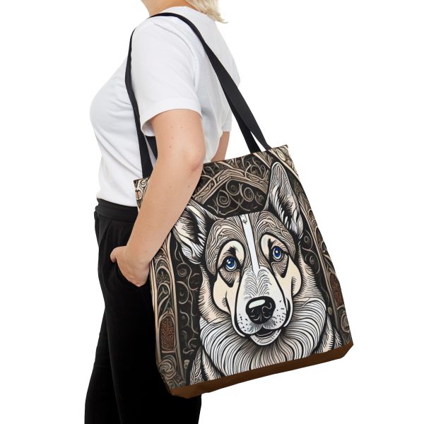 Corgi, Tote Bag (AOP)