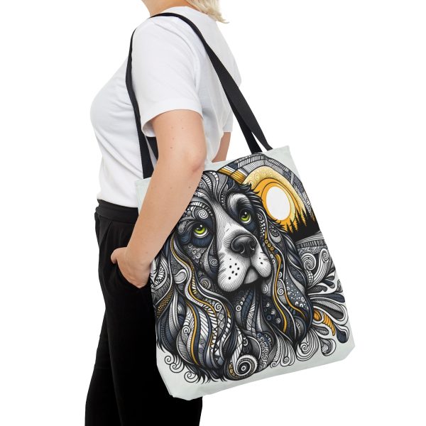 Cocker Spaniel #2, Tote Bag (AOP)