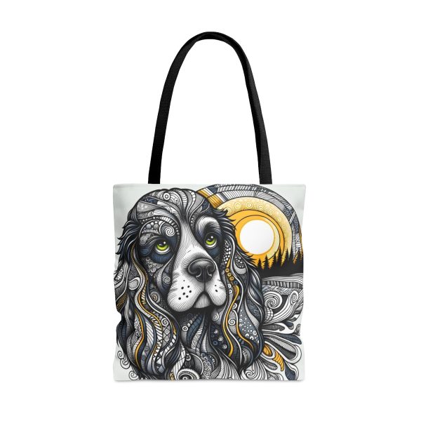 Cocker Spaniel #2, Tote Bag (AOP) - Image 2