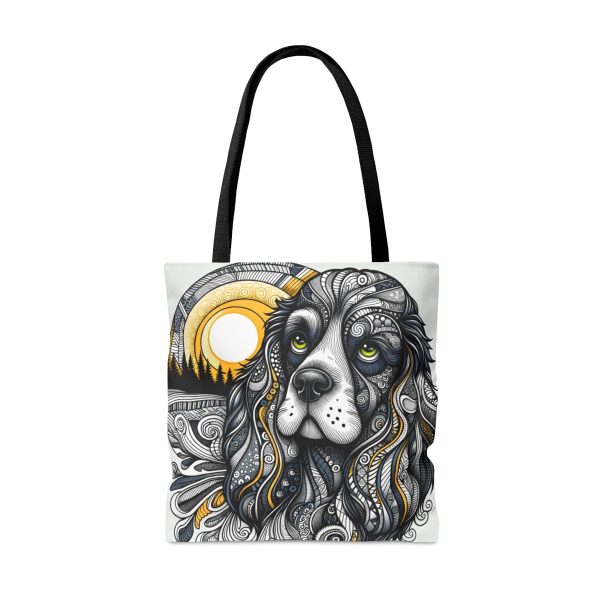 Cocker Spaniel #2, Tote Bag (AOP) - Image 3