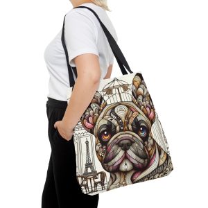 French Bulldog, Tote Bag (AOP)