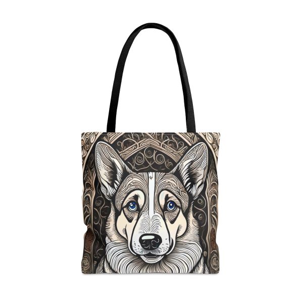 Corgi, Tote Bag (AOP) - Image 2