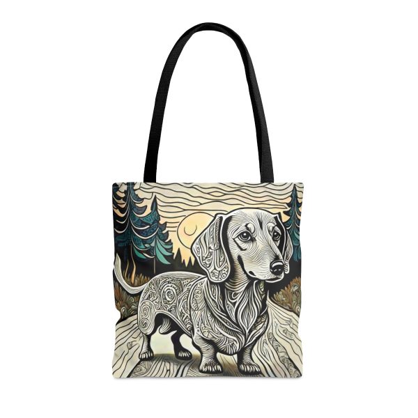 Dachshund, Tote Bag (AOP) - Image 9