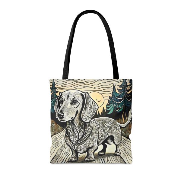 Dachshund, Tote Bag (AOP) - Image 10