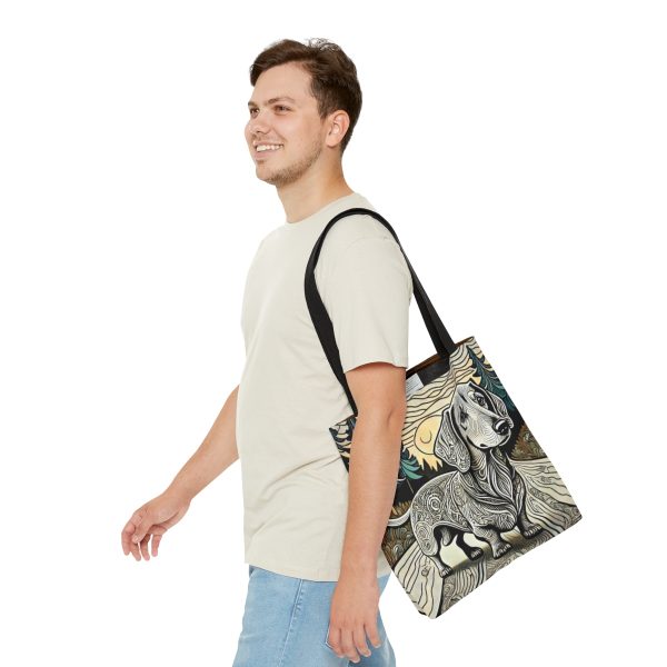 Dachshund, Tote Bag (AOP) - Image 11