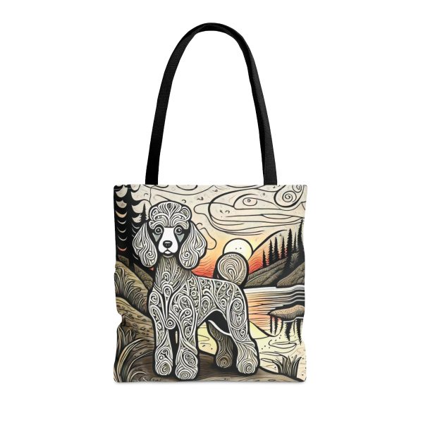 Poodle, Tote Bag (AOP) - Image 9