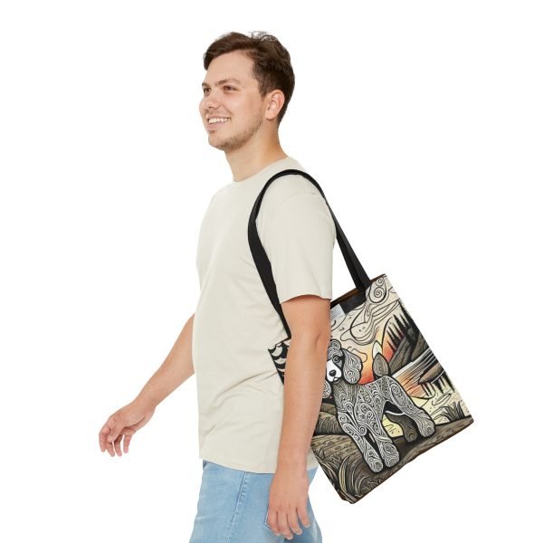 Poodle, Tote Bag (AOP) - Image 11