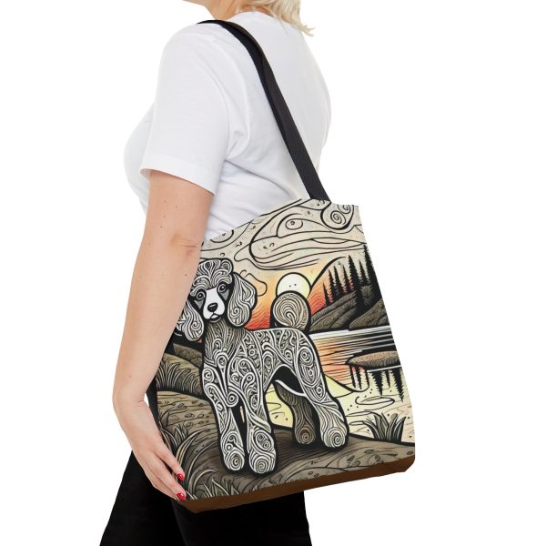 Poodle, Tote Bag (AOP) - Image 12