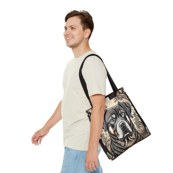 Rottweiler, Tote Bag (AOP) - Image 11
