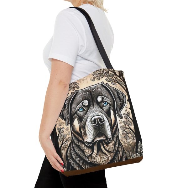 Rottweiler, Tote Bag (AOP) - Image 12
