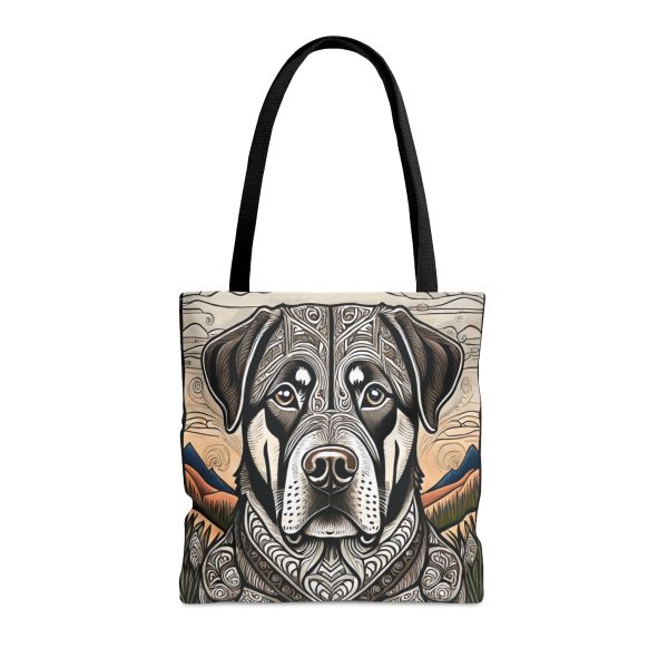 Rottweiler #2, Tote Bag (AOP) - Image 9