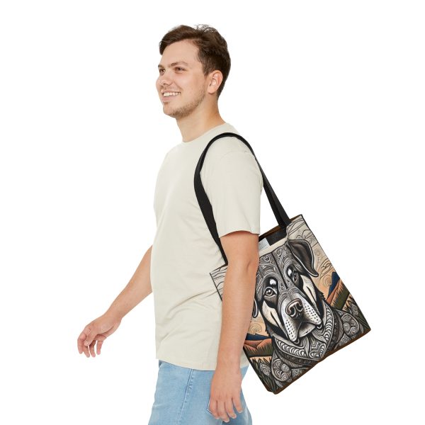 Rottweiler #2, Tote Bag (AOP) - Image 11