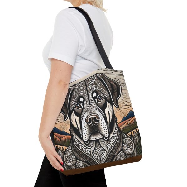 Rottweiler #2, Tote Bag (AOP) - Image 12
