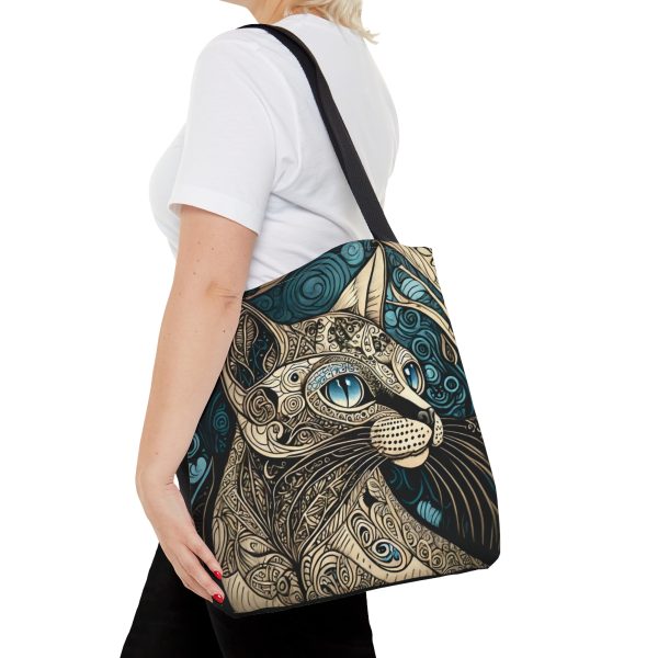 Siamese, Tote Bag (AOP) - Image 12
