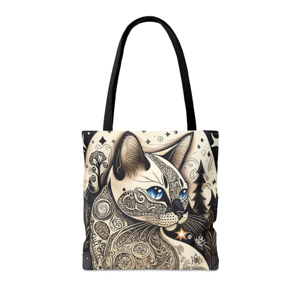 Siamese #2, Tote Bag (AOP) - Image 10