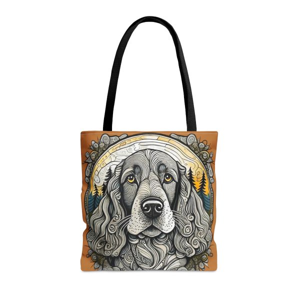 Cocker Spaniel, Tote Bag (AOP) - Image 9
