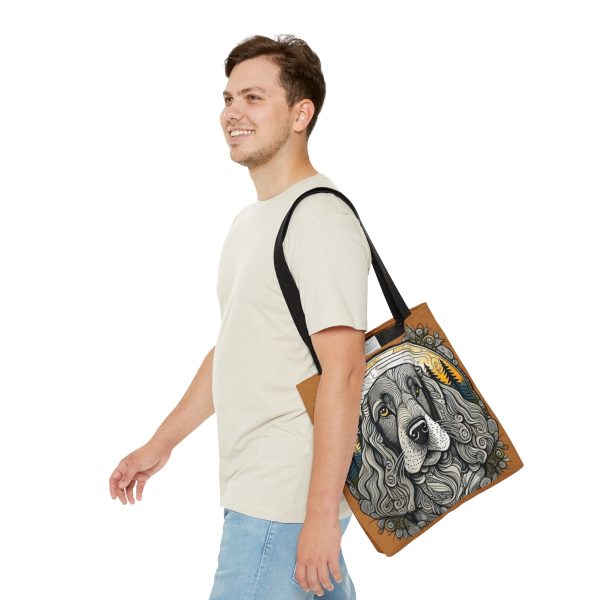 Cocker Spaniel, Tote Bag (AOP) - Image 11