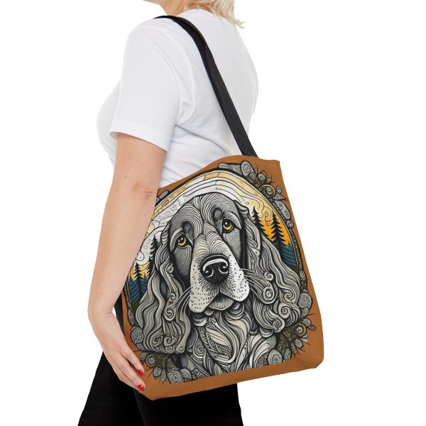 Cocker Spaniel, Tote Bag (AOP) - Image 12