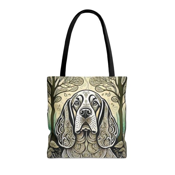 Cocker Spaniel #3, Tote Bag (AOP) - Image 9