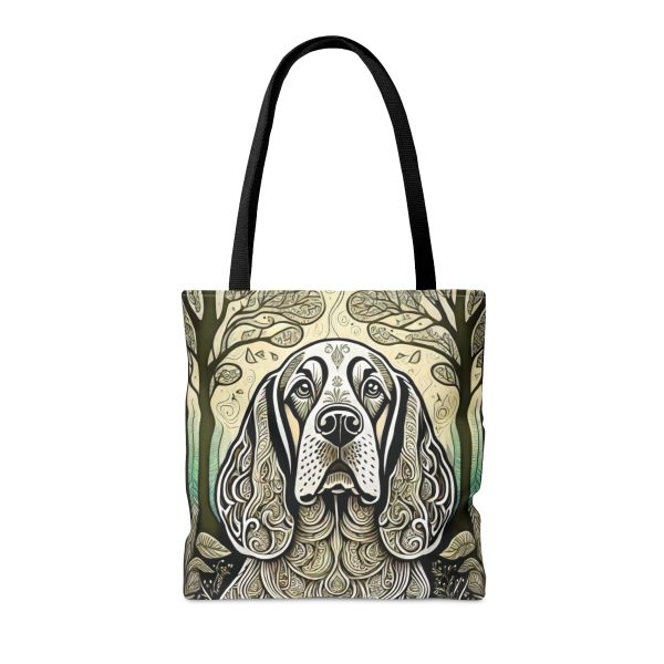 Cocker Spaniel #3, Tote Bag (AOP) - Image 10