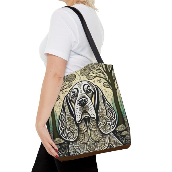 Cocker Spaniel #3, Tote Bag (AOP) - Image 12
