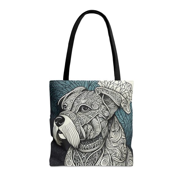 Boston Terrier, Tote Bag (AOP) - Image 9