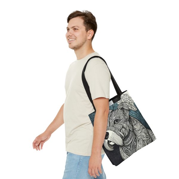 Boston Terrier, Tote Bag (AOP) - Image 11