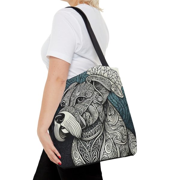 Boston Terrier, Tote Bag (AOP) - Image 12