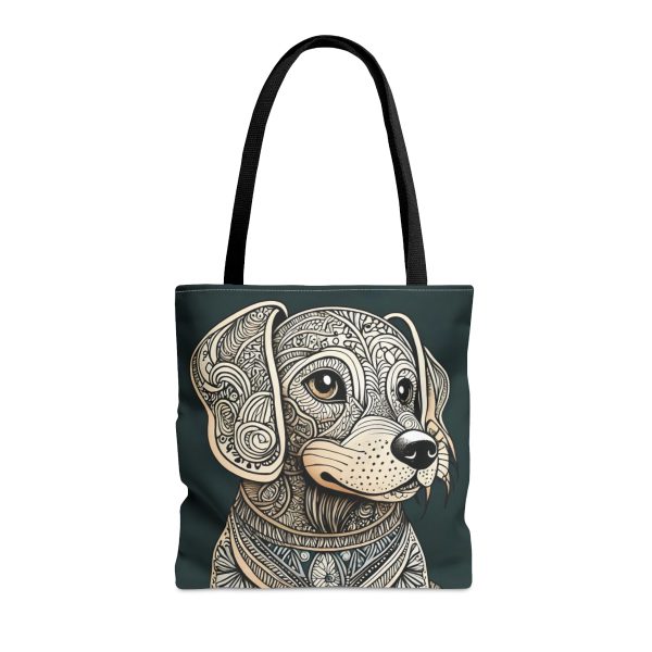Beagle #2, Tote Bag (AOP) - Image 9