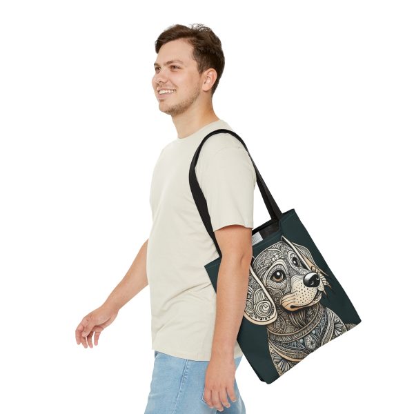 Beagle #2, Tote Bag (AOP) - Image 11