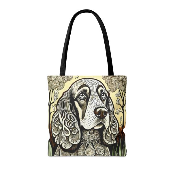 Cocker Spaniel #4, Tote Bag (AOP) - Image 10