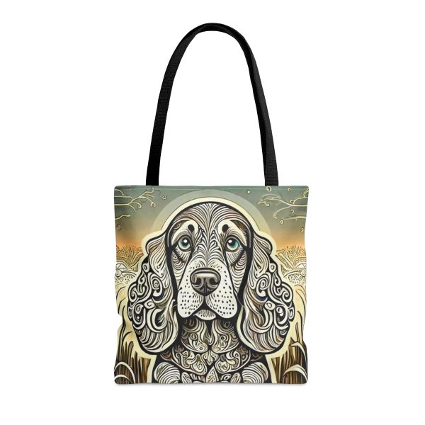 Cocker Spaniel #5, Tote Bag (AOP) - Image 9
