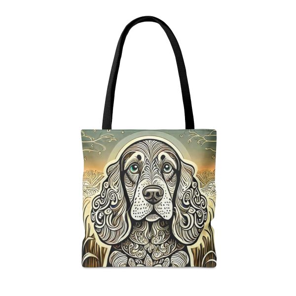 Cocker Spaniel #5, Tote Bag (AOP) - Image 10