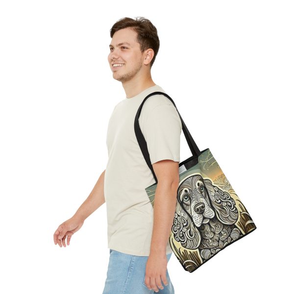 Cocker Spaniel #5, Tote Bag (AOP) - Image 11