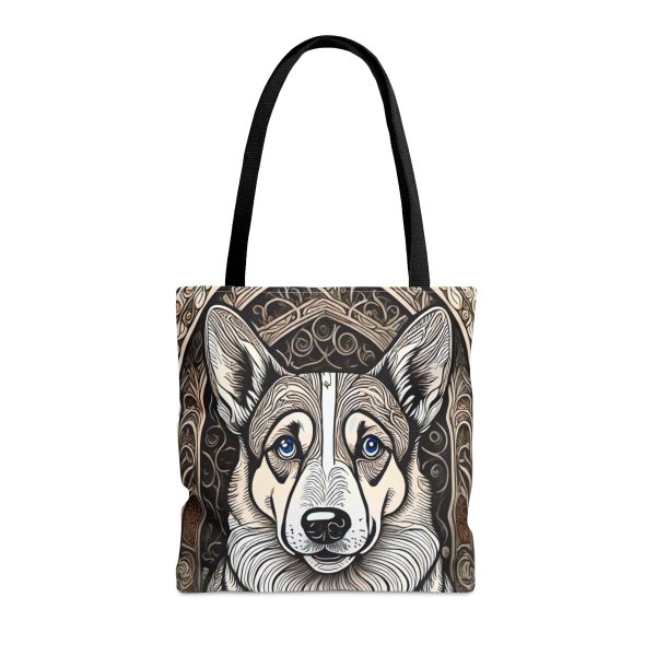 Corgi, Tote Bag (AOP) - Image 9