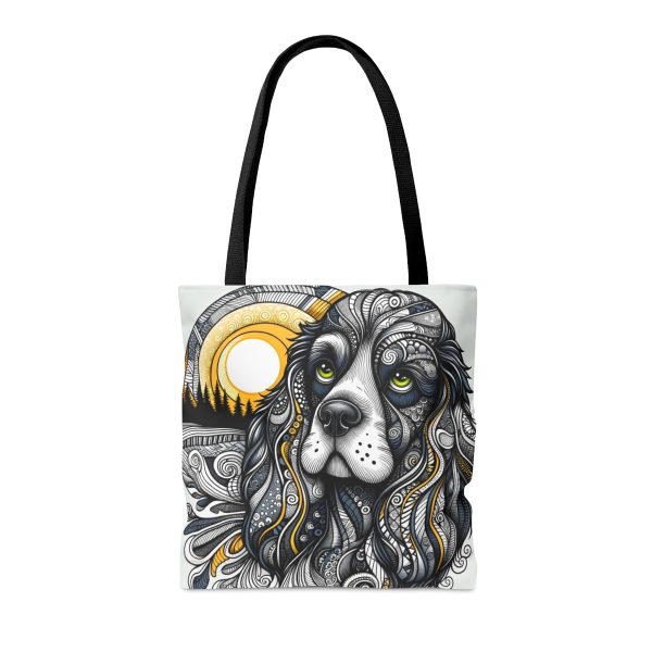 Cocker Spaniel #2, Tote Bag (AOP) - Image 6