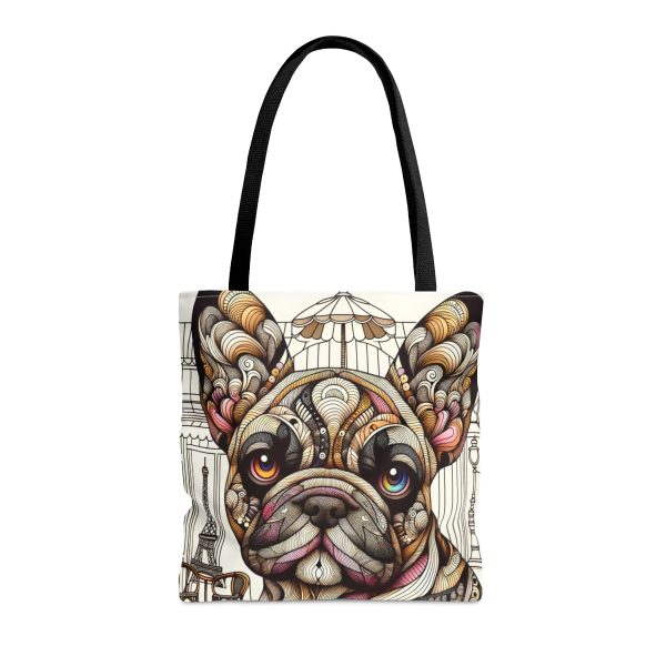 French Bulldog, Tote Bag (AOP) - Image 5