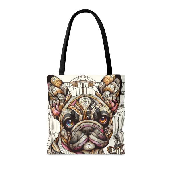 French Bulldog, Tote Bag (AOP) - Image 6