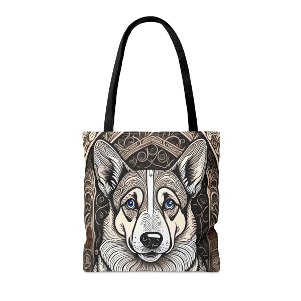 Corgi, Tote Bag (AOP) - Image 10