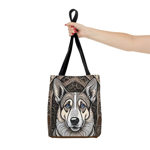 Corgi, Tote Bag (AOP) - Image 7