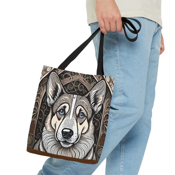 Corgi, Tote Bag (AOP) - Image 8