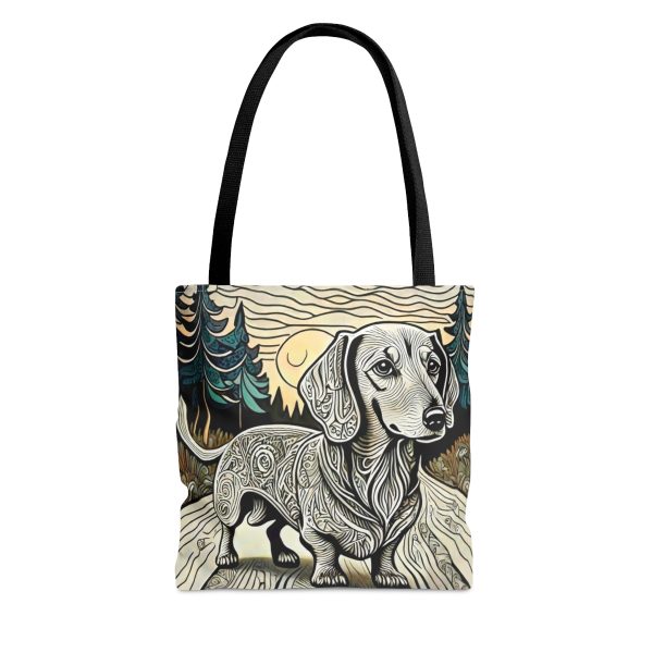 Dachshund, Tote Bag (AOP) - Image 5
