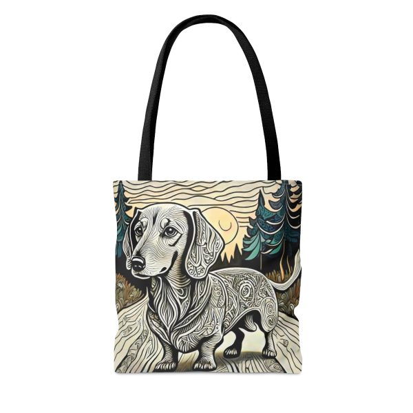 Dachshund, Tote Bag (AOP) - Image 6
