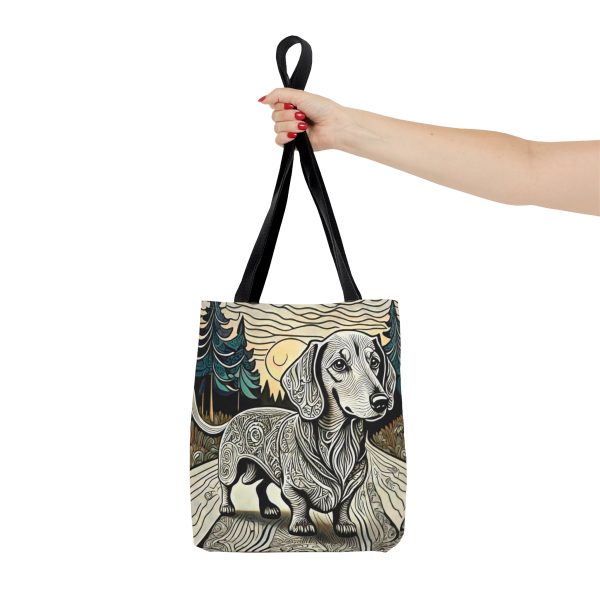 Dachshund, Tote Bag (AOP) - Image 7