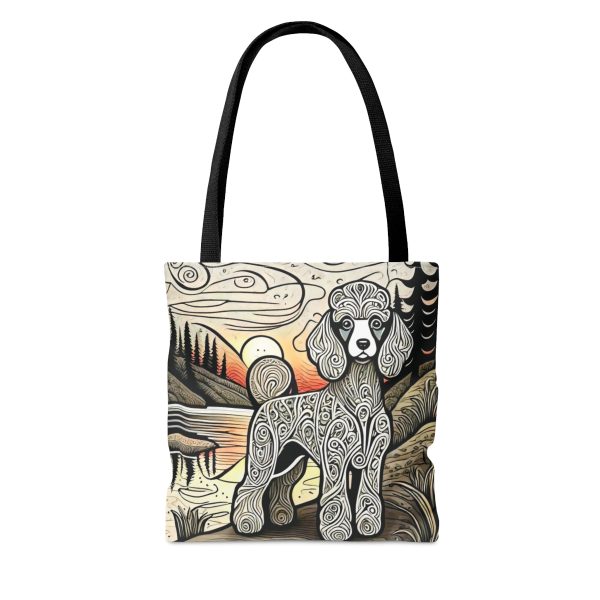 Poodle, Tote Bag (AOP) - Image 6