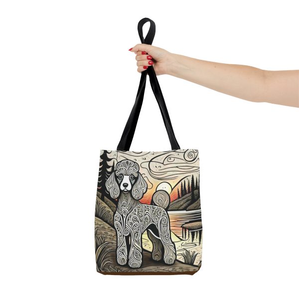 Poodle, Tote Bag (AOP) - Image 7