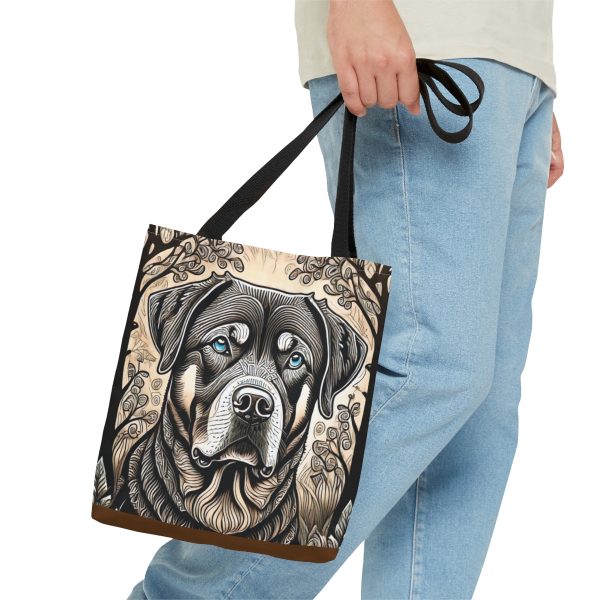 Rottweiler, Tote Bag (AOP) - Image 8