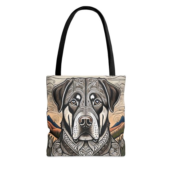 Rottweiler #2, Tote Bag (AOP) - Image 5